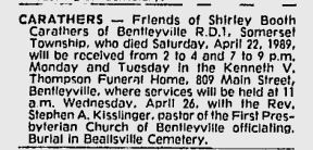 Shirley B. Carathers